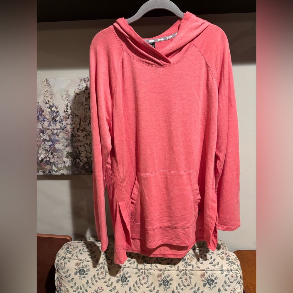 RBX Pink Light Weight Hoodie